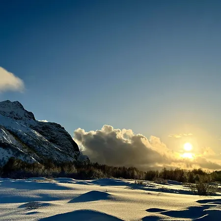 Lofoten Aurora Tatil Evi Lyngværet