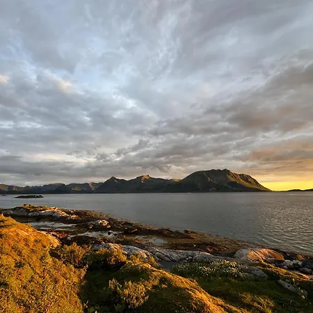 Lyngvaer Aurora - Jacuzzi - No 03 * Lyngværet