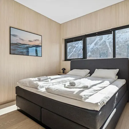Tatil Evi Lyngvaer Aurora - Jacuzzi - No 03 *