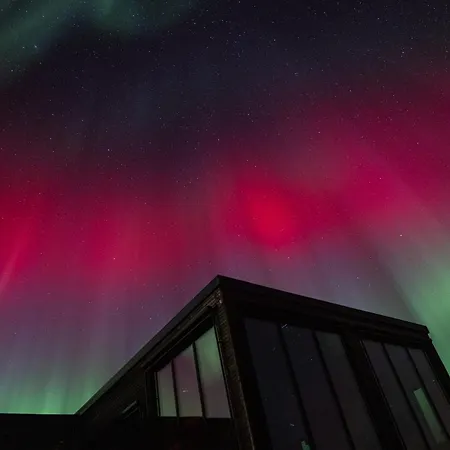 Lyngvaer Aurora - Jacuzzi - No 03 Tatil Evi Lyngværet