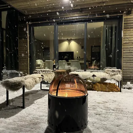 Lyngvaer Aurora Lodge - Jacuzzi - No 03