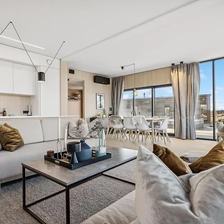 別荘 Lyngvaer Aurora Lodge - Jacuzzi - No 03