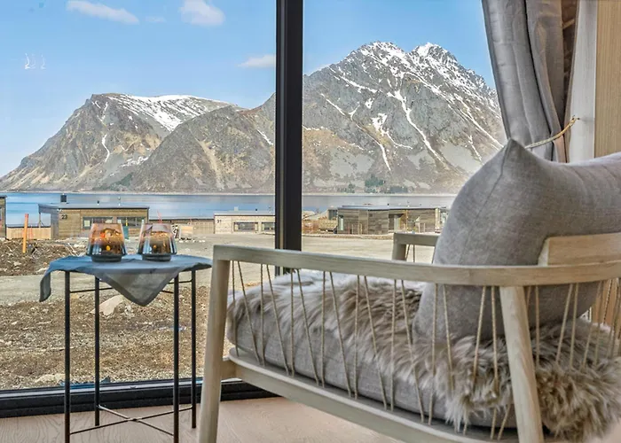 Сasa de vacaciones Lyngvaer Aurora - Jacuzzi - No 03 Lyngværet