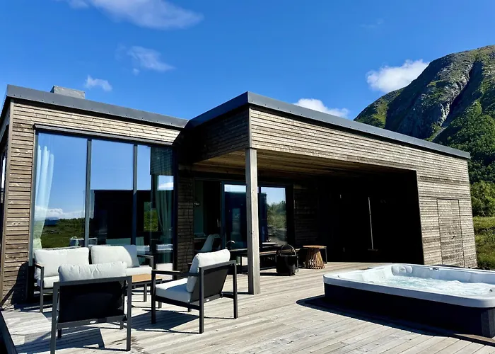 Сasa de vacaciones Lyngvaer Aurora - Jacuzzi - No 03 Lyngværet