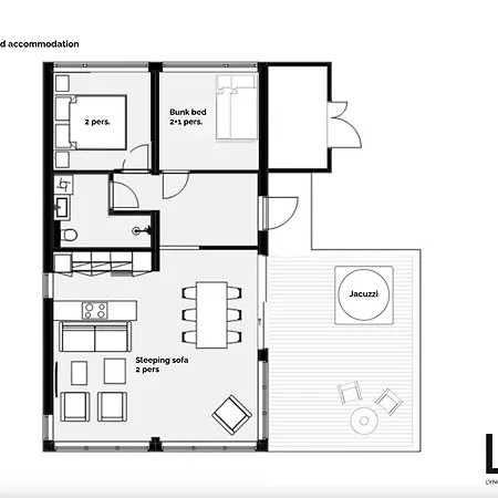 Lyngvaer Aurora Lodge - Jacuzzi - No 03 *