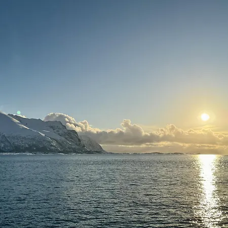 بيت للعطل Lyngvaer Aurora Lodge - Jacuzzi - No 03